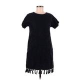 Madewell Casual Dress - Shift: Black Dresses - Women's Size X-Small