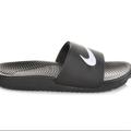 Nike Shoes | Kid’s Nike Kawa Sport Slide | Color: Black/White | Size: 4y