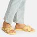 Coach Shoes | Coach Brooklyn Sandals Slip On | Color: Yellow | Size: 7.5