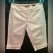 Nine West Shorts | Nine West Vintage America Collection White Shorts ~Strech ~Women’s Size 28/6 | Color: White | Size: 6