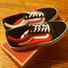Vans Shoes | New Vans Ward Color Block Skate Shoes Unisex | Color: Black/Red | Size: 8