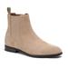 Coach Shoes | Coach Metropolitan Suede Chelsea Boots | Color: Cream | Size: Various