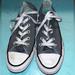 Converse Shoes | Gray Converse W/ Blue Lining Inside | Color: Gray | Size: 5