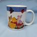 Disney Dining | Disney Winnie The Pooh And Piglet Coffee Mug 10oz. | Color: Orange/White | Size: 10 Ounces