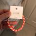 J. Crew Jewelry | J. Crew Woman’s Bracelet Sweet Beaded With Fob Nwt $34.50 | Color: Pink/Yellow | Size: Os