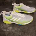 Adidas Shoes | Adidas Code Chaos Boost Golf Shoes Spikless Cleats Sneakers Men Size 11.5 Ee9101 | Color: Gray/Yellow | Size: 11.5