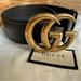 Gucci Accessories | Gucci Double G Belt, Size 85-34 | Color: Black | Size: 85-34