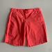 J. Crew Shorts | J.Crew Lightweight Bermuda Shorts Neon Pink Flat Front Size 8 | Color: Pink | Size: 8
