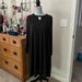 Lularoe Dresses | Lularoe Small Dress With Long Sleeves Made In Jersey Soft Material , Black | Color: Black | Size: S
