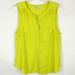 American Eagle Outfitters Tops | American Eagle Sleeveless Blouse | Color: Green | Size: M