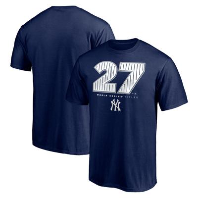 Herren-T-Shirt „Hometown World Series Titles“ der New York Yankees in Marineblau Image
