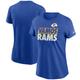 "T-shirt Nike Los Angeles Rams Hometown Collection pour femme"