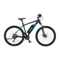 FISCHER E-Mountainbike MONTIS 2.3 Elektrofahrrad für Damen und Herren, RH 51 cm, Heckmotor 45 Nm, 48 V Akku, schwarz, 51cm-557Wh