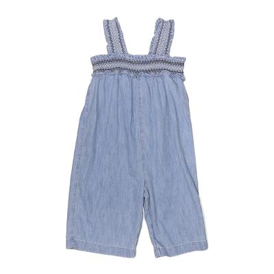 Gap Jumpsuit: Blue Print Skirts ...
