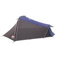 Coleman Cobra Backpacking Tent, Black, Blue, 3 Person