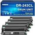 Palmtree Compatible Drum Unit DR-243CL DR243CL DR243 Compatible for brother DCP-L3510CDW DCP-l3550CDW MFC-L3710CW MFC-L3750CDW MFC-L3770CDW HL-L3210CW HL-L3230CDW (Black Cyan Magenta Yellow)