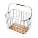 Brooks Hoxton Wire Basket-New22 Unisex Adult Basket, Gold, Standard