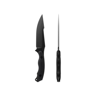 Toor Knives Raven Fixed Blade Knife 5.5 in CPM 3V ...