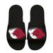 Men's ISlide Black Arkansas Razorbacks Spray Paint Slide Sandals