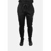 Stoffhose REUSCH, Herren, Gr. S, US-Größen, schwarz-weiß (schwarz, weiß), 50% Baumwolle, 50% Polyester, mehrfarbig, sportlich, lang, Hosen, in zeitlosem Look