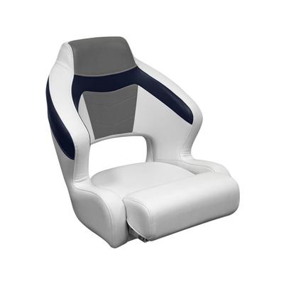 Wise Baja XL Bucket Seat Brite White/Marble Grey/Midnight Navy Large 3338-1773