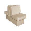 Wise Deluxe Lounge Seat w/ 10'' Base Wise Sand Large 8WD707P-1-715