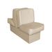 Wise Deluxe Lounge Seat w/ 10'' Base Wise Sand Large 8WD707P-1-715