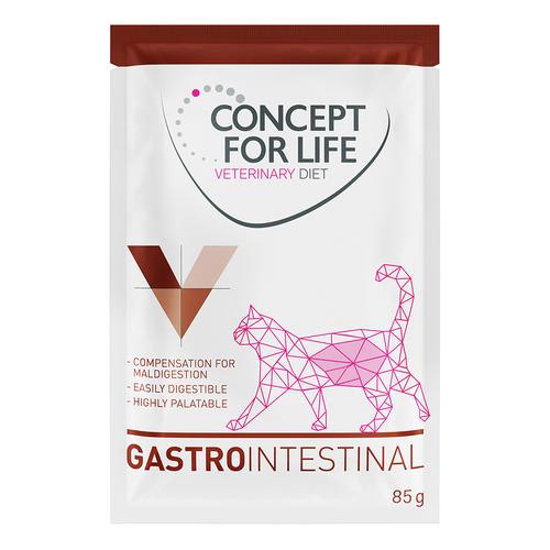 12x85g Gastrointestinal Cats Concept for Life Veterinary Diet Katzenfutter nass