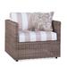 Braxton Culler Paradise Bay Patio Chair w/ Cushions Wicker/Rattan in Brown | 33 H x 36 W x 35 D in | Wayfair 486-001/6581-61
