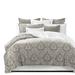 Colcha Linens Rayon 3 Piece Comforter Set Polyester/Polyfill/Rayon in Gray | Full Comforter + 2 Shams + 2 Throw Pillows | Wayfair