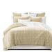 Colcha Linens Lea Cream Standard Cotton 3 Piece Coverlet/Bedspread Set Polyester/Polyfill/Cotton in White | Wayfair BAI-NAT-CVT-TW-3PC