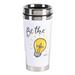 Dicksons Inc 16 Oz. Double Wall Stainless Steel Travel Mug Stainless Steel in Gray | 7 H in | Wayfair SSMUG-341