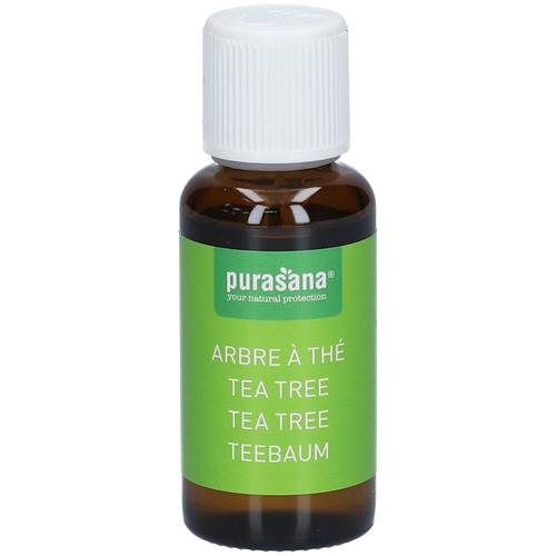 Purasana Essentiele Olie Tea Tree 30ml 30 ml Ätherisches Öl