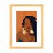 East Urban Home Genesis by Reyna Noriega - Print Paper, Wood in Black/Orange/Red | 1 D in | Wayfair 22776860811C4D1DA29A865762354AEF