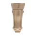 10-1/2 in x 4-7/8 in x 3-1/2 in Unfinished Solid Classic Traditional Plain Corbel Resin in Brown Architectural Products by Outwater L.L.C | Wayfair