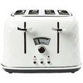 De'Longhi Brillante CTJ4003W 4-Slice Toaster - White