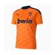 Puma Valencia CF Away Orange Replica Mens Football Jersey Top 757471 03 - Size Small