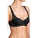 Triumph Womens Amourette 300 WHP Half Cup Bra - Black - Size 36DD