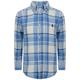 Ralph Lauren Kids Boys Blue Check Cotton Shirt Size 12 - 14 Yrs