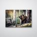 Loon Peak® Happy Bear - Unframed Photograph in Brown | 18 H x 24 W x 0.12 D in | Wayfair 39A5168FA01A421D8EF3E5B679BA8F8E