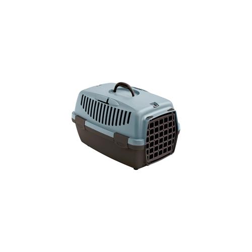 Hunde-Transportbox Gulliver 1, Katzen-Transportbox, Kleintier-Transportbox, 48x32x32cm