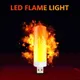 Lampe Led Usb en forme de flamme bougie éclairage d'ambiance pour Power Bank éclairage de