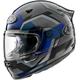 Arai Quantic Face Helm, blau, Größe XS