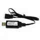 11.1V LiPO Liion USB 500mA Charger Cable for RC Model Vehicle Aircraft Battery 95AF