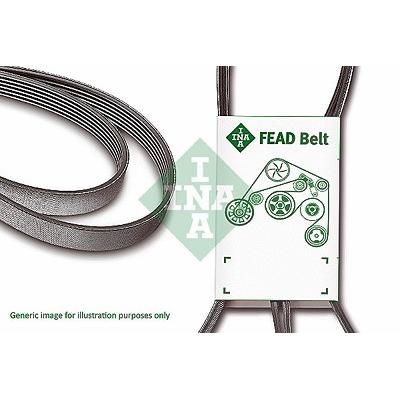 Schaeffler Ina Keilrippenriemen [Hersteller-Nr. FB7PK2672] für Infiniti, Land Rover, Nissan Image