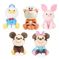 Jouets en peluche de dessin animé Disney Mickey Mouse Minnie Mouse tigre Donald Duck cadeaux