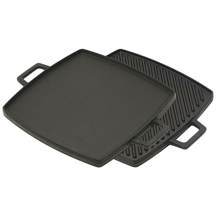 Bayou Classic® Cast Iron 14-inch Reversible Griddle