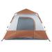 Quick Opening Four-Person Family Tent Camping