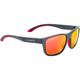 Swiss Eye Joy Sportbrille (Größe One Size, grau)