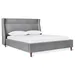 Gus Modern Carmichael Bed - KSBDCARM-MERDAP-KG